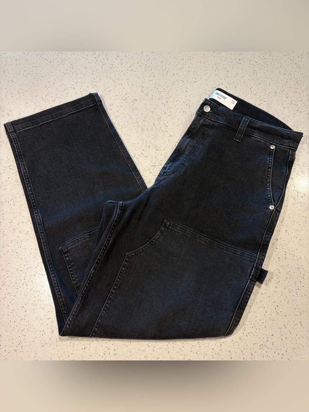 Hollister Men's Baggy Fit Carpenter Pants